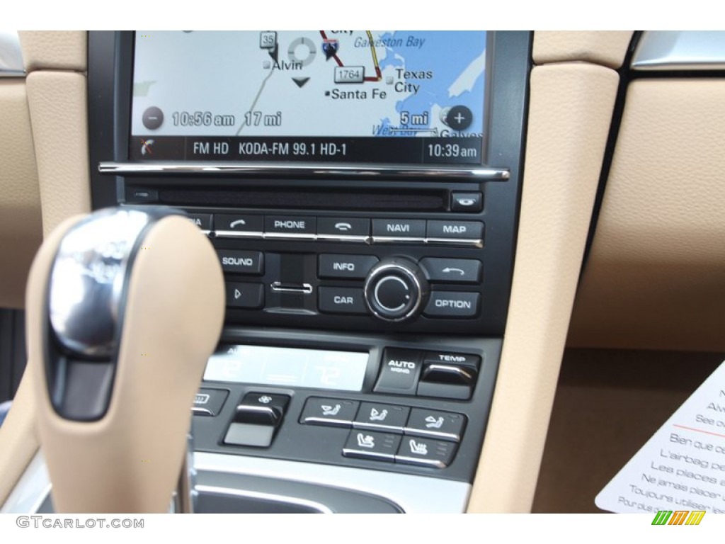 2013 Porsche 911 Carrera S Cabriolet Controls Photo #79983861