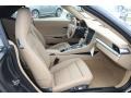 Luxor Beige Front Seat Photo for 2013 Porsche 911 #79983903