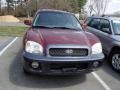 2003 Merlot Red Hyundai Santa Fe GLS 4WD  photo #2