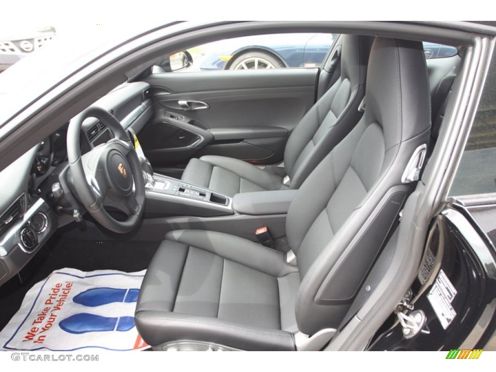 Black Interior 2013 Porsche 911 Carrera Coupe Photo #79984238