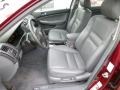 2006 Honda Accord Gray Interior Front Seat Photo