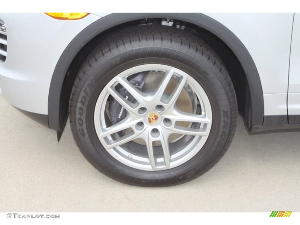 2013 Porsche Cayenne Diesel Wheel Photo #79984587