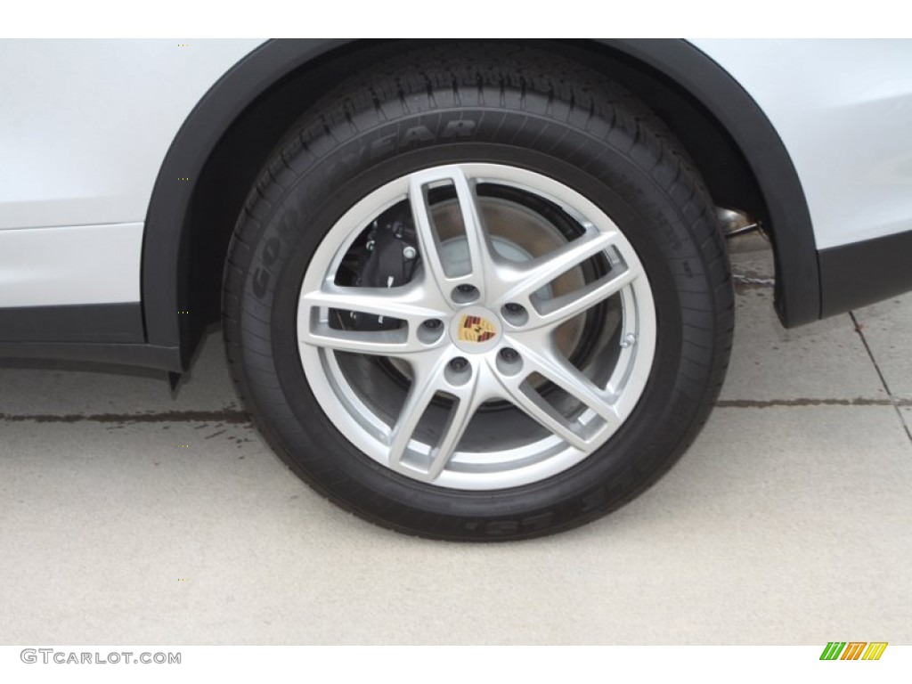 2013 Porsche Cayenne Diesel Wheel Photo #79984619