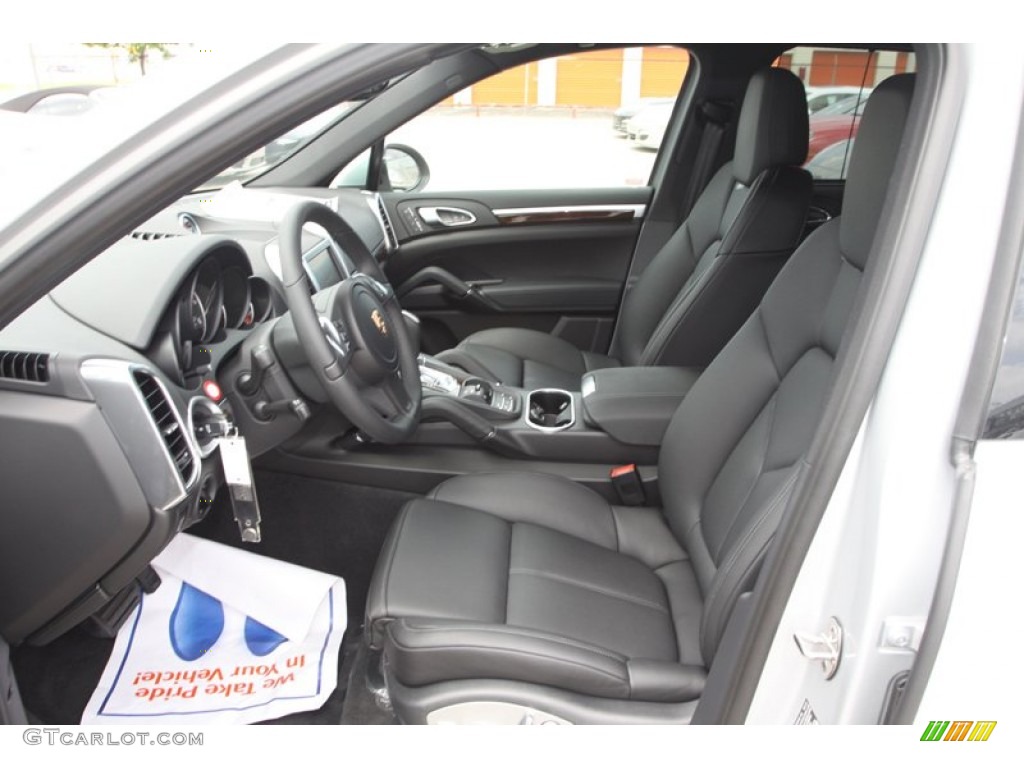 2013 Porsche Cayenne Diesel Front Seat Photo #79984764