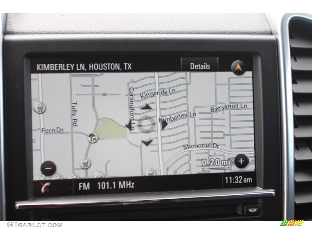 2013 Porsche Cayenne Diesel Navigation Photo #79984877