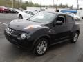 2011 Gun Metallic Nissan Juke SV AWD  photo #6