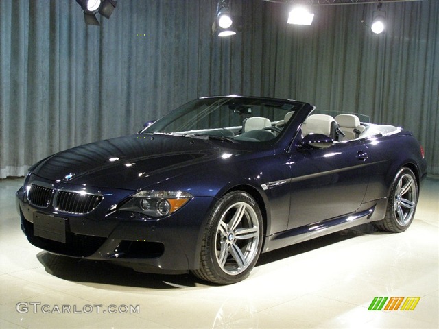 Monaco Blue Metallic BMW M6