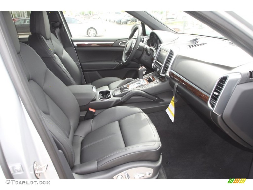 2013 Porsche Cayenne Diesel Front Seat Photo #79985006