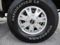 2003 GMC Sonoma SLS Extended Cab 4x4 Wheel and Tire Photo