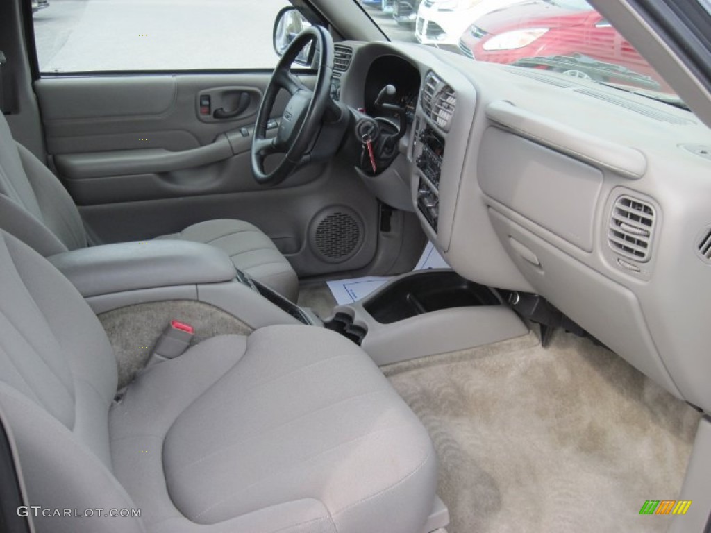 2003 GMC Sonoma SLS Extended Cab 4x4 Interior Color Photos