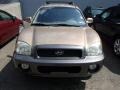 2002 Sandstone Hyundai Santa Fe GLS AWD  photo #2