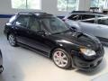 Obsidian Black Pearl 2007 Subaru Impreza WRX Wagon