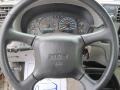 2003 GMC Sonoma Graphite Interior Steering Wheel Photo