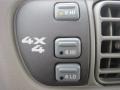 Controls of 2003 Sonoma SLS Extended Cab 4x4