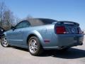 2005 Windveil Blue Metallic Ford Mustang GT Premium Convertible  photo #6