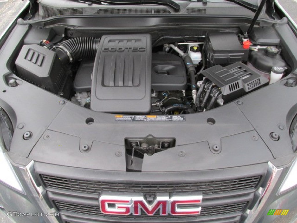 2012 GMC Terrain SLE AWD 2.4 Liter Flex-Fuel SIDI DOHC 16-Valve VVT 4 Cylinder Engine Photo #79985481