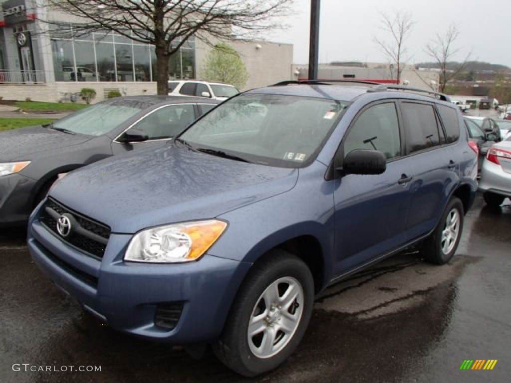 Pacific Blue Metallic 2010 Toyota RAV4 I4 4WD Exterior Photo #79985558