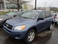 Pacific Blue Metallic 2010 Toyota RAV4 I4 4WD Exterior