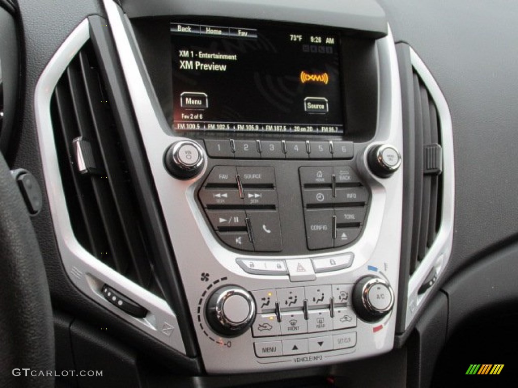 2012 GMC Terrain SLE AWD Controls Photo #79985598