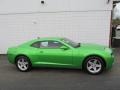 2011 Synergy Green Metallic Chevrolet Camaro LT Coupe  photo #2