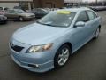 2007 Sky Blue Pearl Toyota Camry SE  photo #3