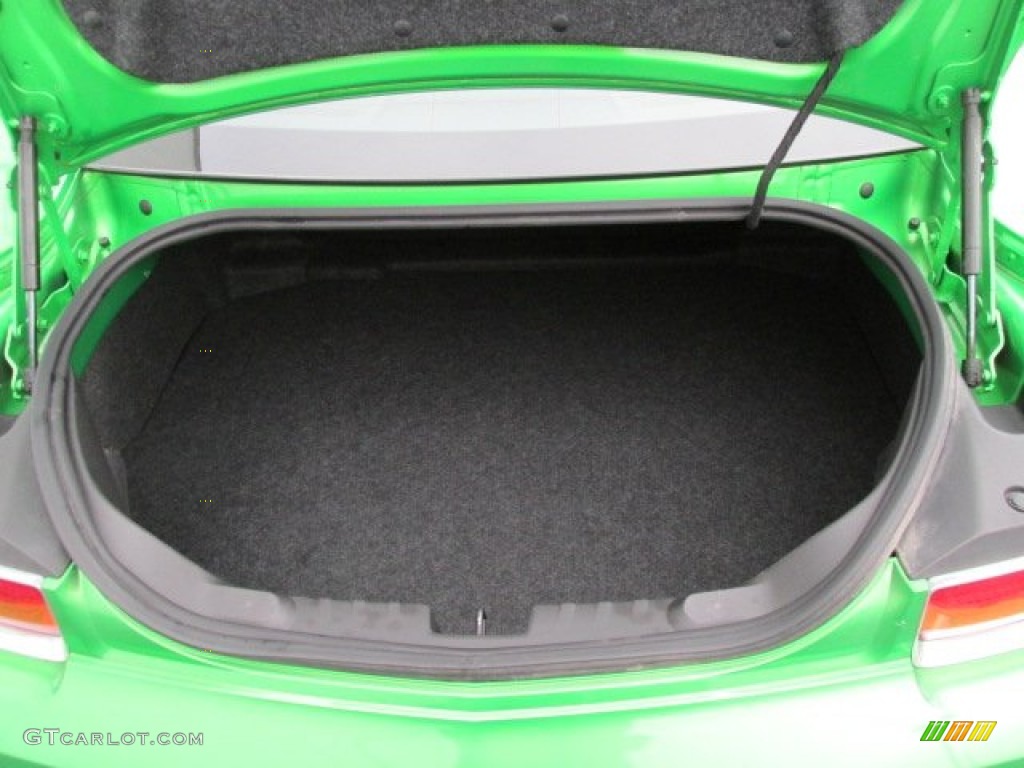 2011 Camaro LT Coupe - Synergy Green Metallic / Black photo #21