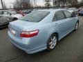 2007 Sky Blue Pearl Toyota Camry SE  photo #7