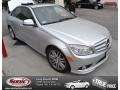 Iridium Silver Metallic 2008 Mercedes-Benz C 300 Sport