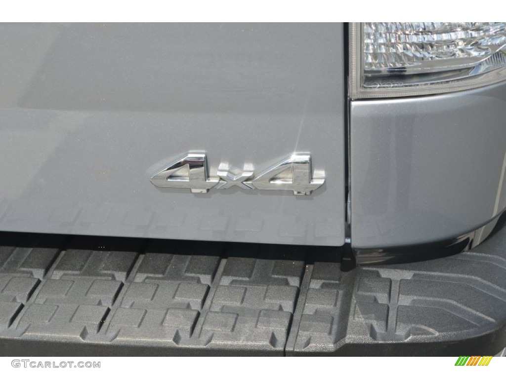 2011 Tundra TRD Double Cab 4x4 - Silver Sky Metallic / Graphite Gray photo #20