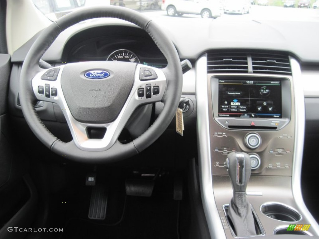 2013 Ford Edge SEL AWD Dashboard Photos
