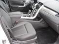  2013 Edge SEL AWD Charcoal Black Interior