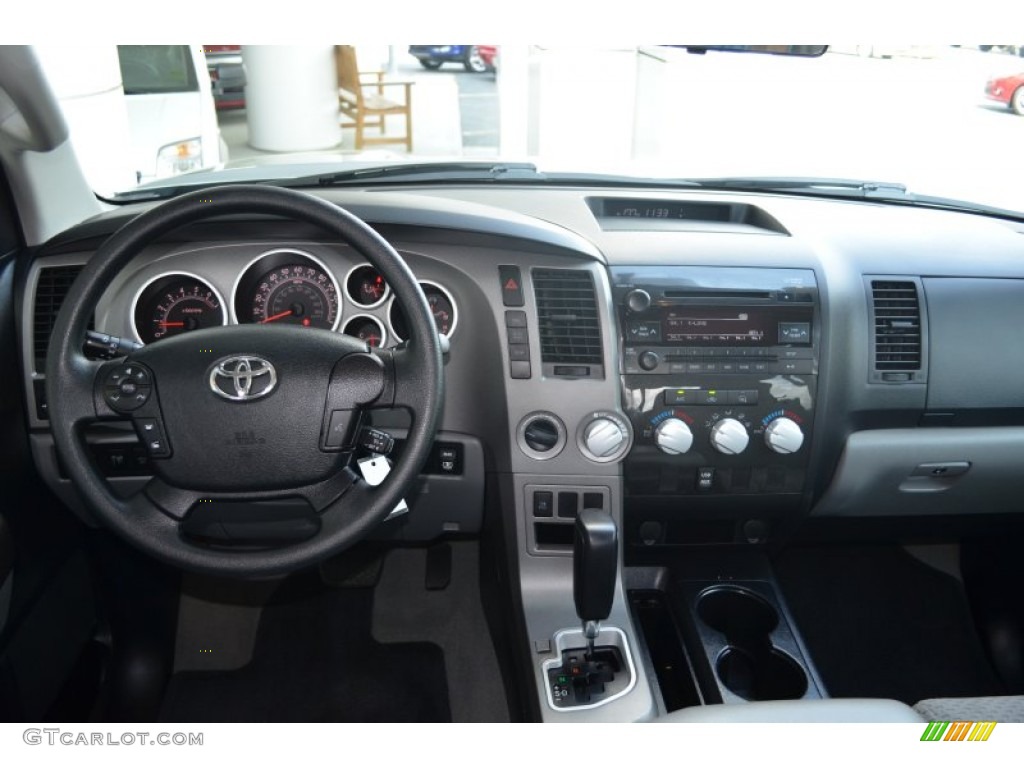 2011 Tundra TRD Double Cab 4x4 - Silver Sky Metallic / Graphite Gray photo #25