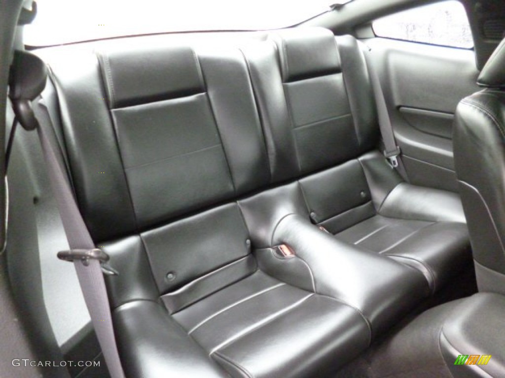 2007 Mustang V6 Premium Coupe - Tungsten Grey Metallic / Black/Dove Accent photo #12