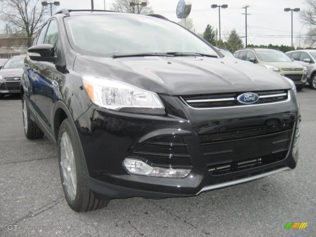 Tuxedo Black Metallic Ford Escape