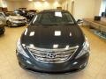 2011 Pacific Blue Pearl Hyundai Sonata Limited  photo #2