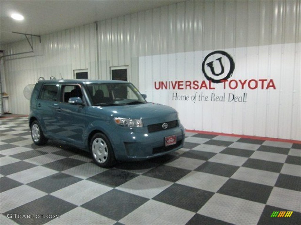 2010 xB  - Hypnotic Teal Mica / Dark Gray photo #1