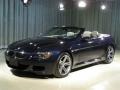 2007 Monaco Blue Metallic BMW M6 Convertible #52489