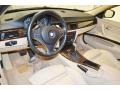 Beige Prime Interior Photo for 2009 BMW 3 Series #79987032