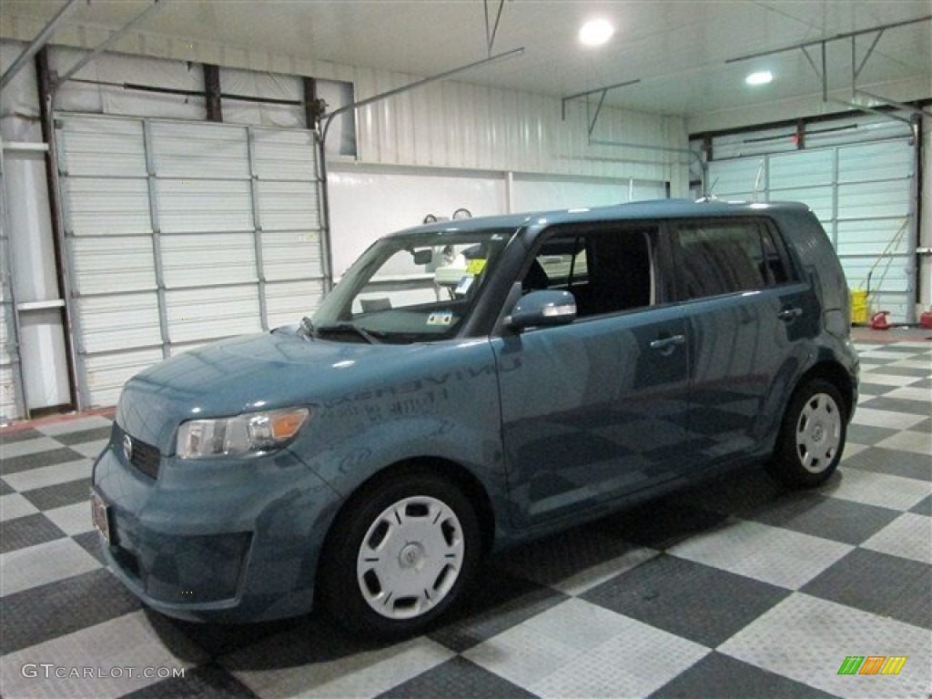 2010 xB  - Hypnotic Teal Mica / Dark Gray photo #4