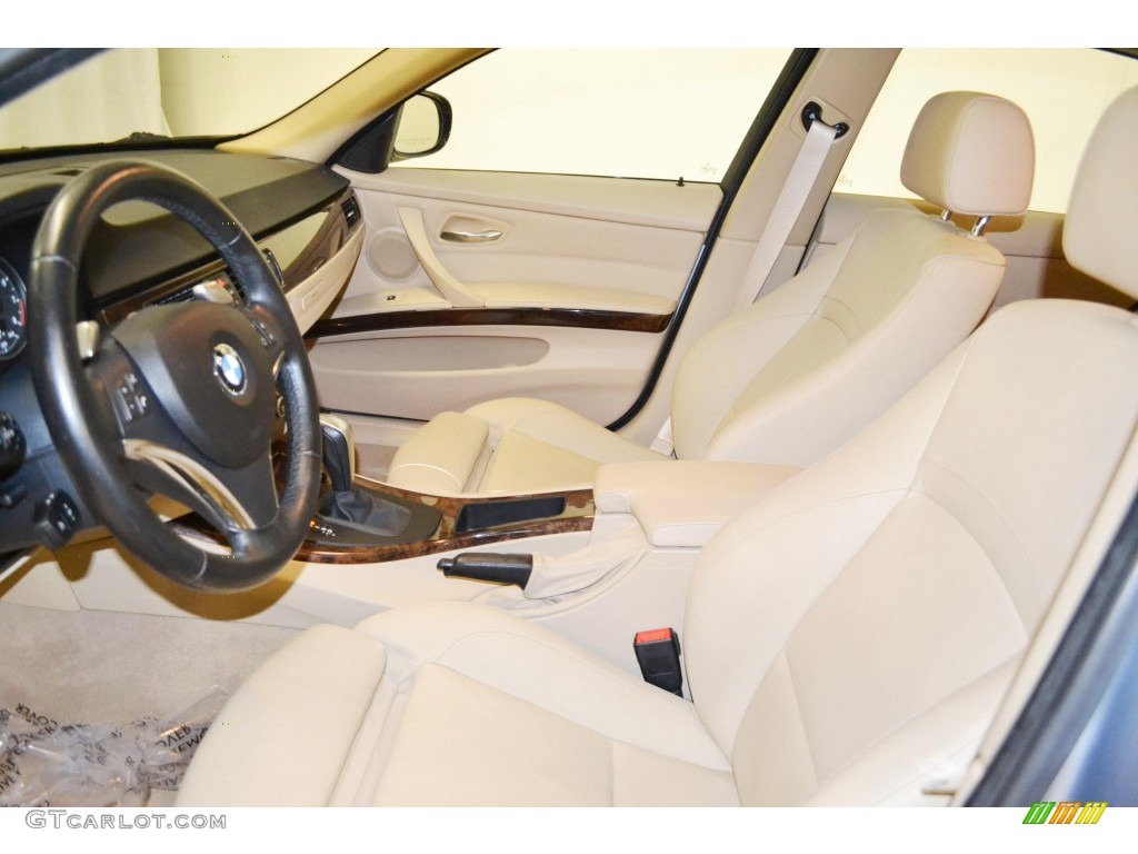 Beige Interior 2009 BMW 3 Series 335i Sedan Photo #79987064