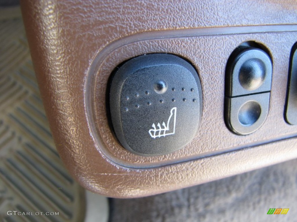 2003 F150 King Ranch SuperCrew 4x4 - Estate Green Metallic / Castano Brown Leather photo #7