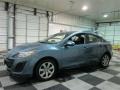 Gunmetal Blue Mica - MAZDA3 i Sport 4 Door Photo No. 4