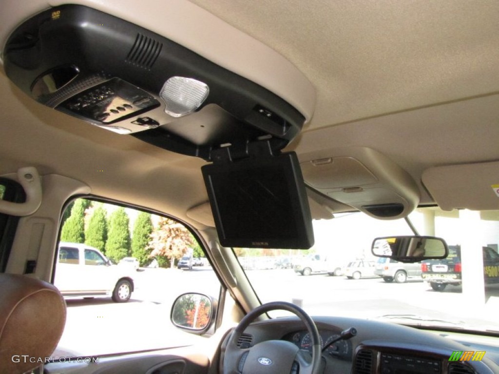 2003 F150 King Ranch SuperCrew 4x4 - Estate Green Metallic / Castano Brown Leather photo #12