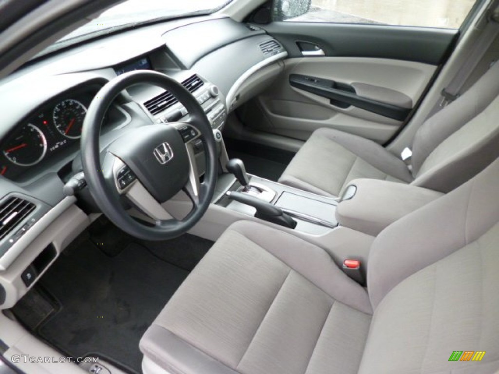 Gray Interior 2011 Honda Accord LX-P Sedan Photo #79987566
