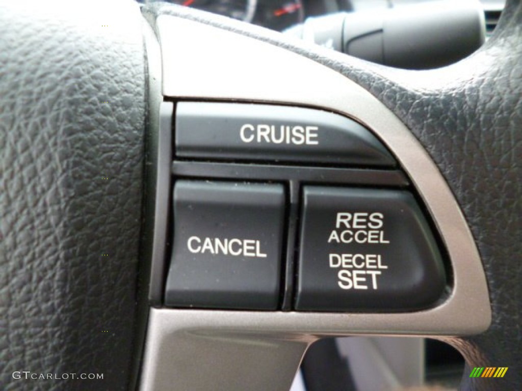2011 Honda Accord LX-P Sedan Controls Photo #79987605