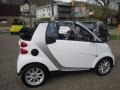 Crystal White - fortwo passion cabriolet Photo No. 20