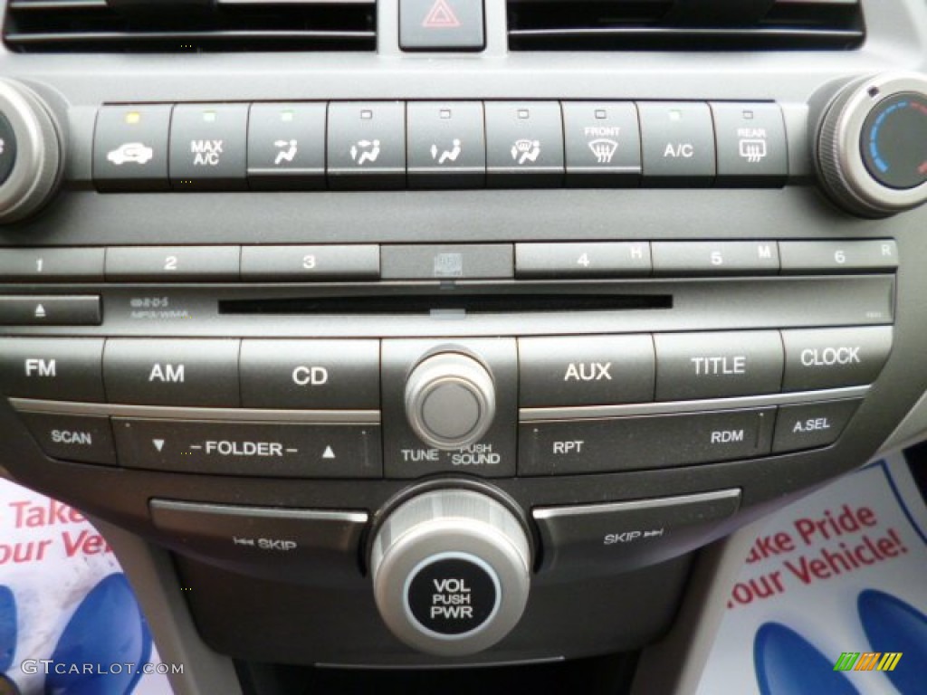 2011 Honda Accord LX-P Sedan Controls Photo #79987618