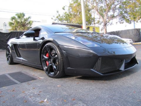 2005 Lamborghini Gallardo Coupe E-Gear Data, Info and Specs