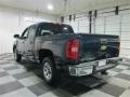 2009 Imperial Blue Metallic Chevrolet Silverado 1500 LS Crew Cab  photo #5