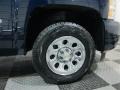 2009 Imperial Blue Metallic Chevrolet Silverado 1500 LS Crew Cab  photo #8